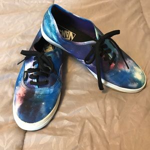 Galaxy Vans. Size 7.5.